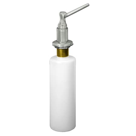 Westbrass Standard Soap/Lotion Dispenser in Satin Nickel D217-07
